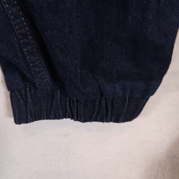 Boden Denim Gowrie Blue Jeans Womens Size 14R Elastic Hems Pockets - Picture 9 of 15